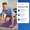 Pure Encapsulations Nutrient 950 | Multivitamin Mineral Supplement to Support Physiological Functions and a Healthy Lifestyle* | 360 Capsules(90 Count (Pack of 1))