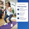 Pure Encapsulations PMS Essentials | Hypoallergenic Supplement Supports Menstrual Comfort, Fatigue, and Helps Lessen Cravings* | 120 Capsules(120 Count (Pack of 1))