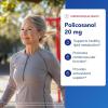 Pure Encapsulations Policosanol 20 mg | Hypoallergenic Supplement Supports Healthy Lipid Metabolism and Cardiovascular Function | 120 Capsules(120 Count (Pack of 1))