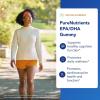 Pure Encapsulations PureNutrients EPA/DHA Gummy | Gummy Soft Chew to Support Healthy Cognitive Function and Daily Wellness | 36 Gummies | Natural Lemon-Lime Flavor