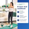 Pure Encapsulations R-Lipoic Acid (Stabilized) | Hypoallergenic Supplement with Enhanced Antioxidant Protection and Metabolic Support | 120 Capsules(120 Count (Pack of 1))