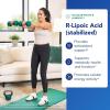 Pure Encapsulations R-Lipoic Acid (Stabilized) | Hypoallergenic Supplement with Enhanced Antioxidant Protection and Metabolic Support | 120 Capsules(60 Count (Pack of 1))