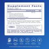 Pure Encapsulations Relora | Hypoallergenic Supplement Promotes Healthy Cortisol and DHEA Production and Moderates Occasional Stress | 60 Capsules(180 Count (Pack of 1))
