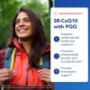 Pure Encapsulations SR-CoQ10 with PQQ – Heart Health Support* – Sustained Release Technology – Antioxidants Supplement – Gluten Free, Vegetarian & Non-GMO – 60 Capsules