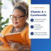 Pure Encapsulations Vitamin A + Carotenoids (Lutein, Zeaxanthin, and Astaxanthin) | Hypoallergenic Dietary Supplement | 90 Capsules(90 Count (Pack of 1))