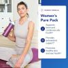 Pure Encapsulations Women’s Pure Pack – for Women Over 40 – Bone, Heart, Eye & Breast Health* – with Calcium, DHA, EPA & CoQ10 – Once-Daily – 30 Packets