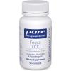 Pure Encapsulations Folate 1000 – Metafolin L-5-MTHF – Heart Health Supplement* – Folate Supplement – Non-GMO & Gluten Free – 90 Capsules(90 Count (Pack of 1))
