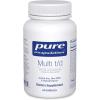 Pure Encapsulations Multi T/D – Multivitamin & Mineral Supplement – for Daily Wellness, Cardiovascular & Immune Health* – Rich in Vitamins & Minerals – Gluten Free & Vegetarian – 60 Capsules(60 Count (Pack of 1))