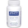 Pure Encapsulations Q-Gel 100 (Hydrosoluble CoQ10) | CoQ10 with Vitamin E to Enhance Solubility | 60 Softgel Capsules(Standard Packaging)