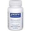 Pure Encapsulations Resveratrol – Cardiovascular, Cellular Health & Memory Support* – 40 mg Trans-Resveratrol – Antioxidants Supplement – Gluten Free & Non-GMO – 120 Capsules(120 Count (Pack of 1))