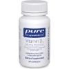 Pure Encapsulations Vitamin D3 250 mcg (10,000 IU) – Supplement to Support Bone, Joint, Breast, Heart, Colon & Immune Health – with Premium Vitamin D – 60 Capsules(60 Count (Pack of 1))