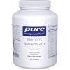 Pure Encapsulations Women’s Nutrients 40+ – Multivitamin for Women Over 40 to Support Urinary Tract Health, Breast Cell Health & Eye Integrity* Vitamin C & E – Gluten-Free & Non-GMO – 360 Capsules(360 Count (Pack of 1))