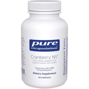 Pure Encapsulations Cranberry NS | Hypoallergenic Supplement to Support Urinary Tract Health | 90 Capsules(90 Count (Pack of 1))