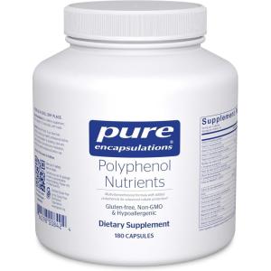 Pure Encapsulations Polyphenol Nutrients | Hypoallergenic Nutrient Dense Multivitamin/Mineral Formula | 180 Capsules(180 Count (Pack of 1))