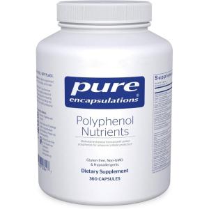 Pure Encapsulations Polyphenol Nutrients | Hypoallergenic Nutrient Dense Multivitamin/Mineral Formula | 180 Capsules(360 Count (Pack of 1))