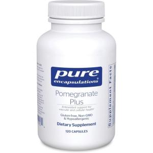 Pure Encapsulations Pomegranate Plus | Antioxidant Support for Vascular and Cellular Health* | 120 Capsules