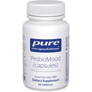 Pure Encapsulations ProbioMood | Shelf Stable Probiotic Combination Designed to Support Relaxation and G.I. Function* | 60 Capsules
