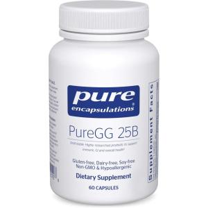 Pure Encapsulations PureGG 25B | Promotes GI and Immune Health Across All Ages | 60 Capsules