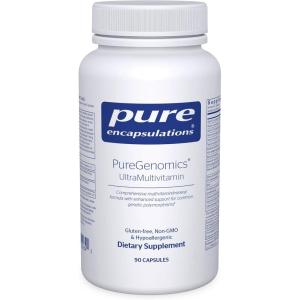 Pure Encapsulations PureGenomics UltraMultivitamin | Support for Common Genetic Polymorphisms | 90 Capsules