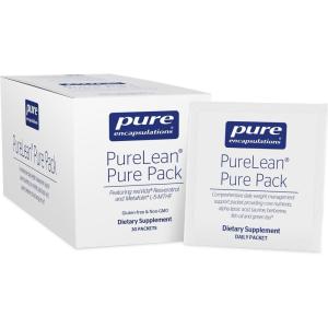 Pure Encapsulations PureLean Pure Pack | Dietary Support for Healthy Carbohydrate Metabolism** | 30 Packets*